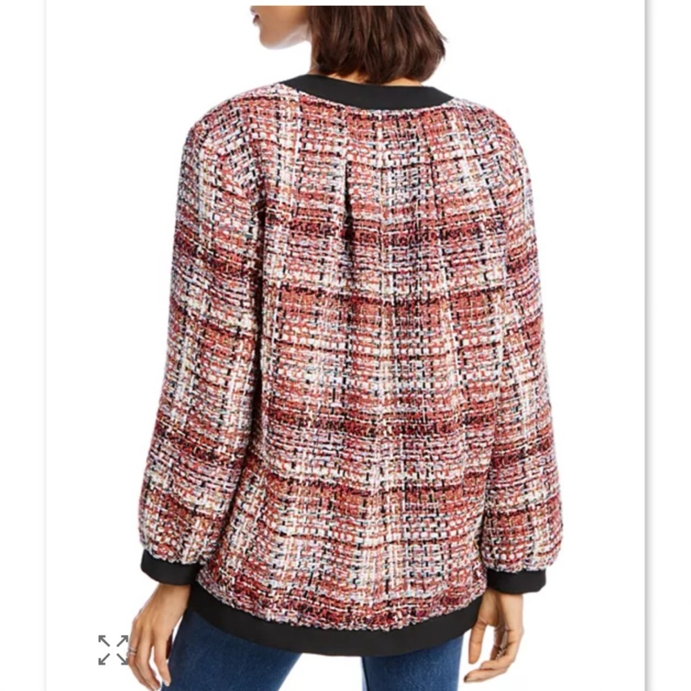☀️NEW☀️LINI Multicolor Tweed Jacket - Picture 10 of 10